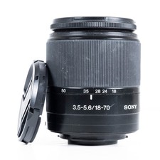 Sony Alpha DT 18-70 mm