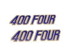 HONDA  400 FOUR ADESIVI