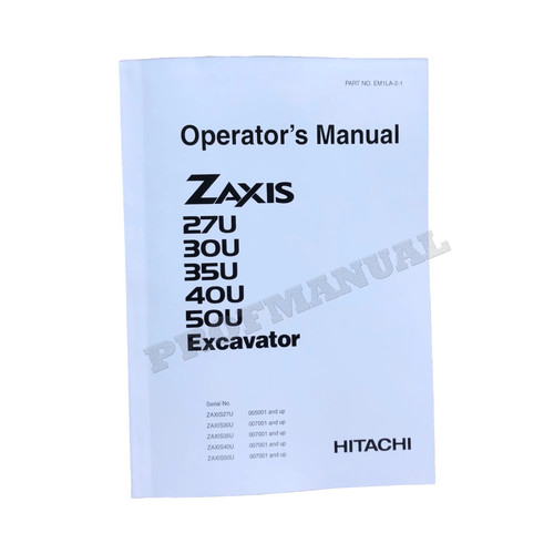 Manuale operatori escavatore - manuale,