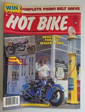 Hot Bike Magazine March 1988