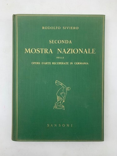 Seconda mostra nazionale delle - seconda,