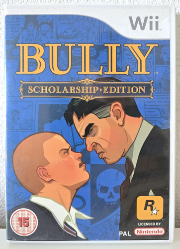 Bully scholarship edition - bully,