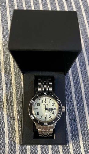 Vostok amfibia automatic - vostok,
