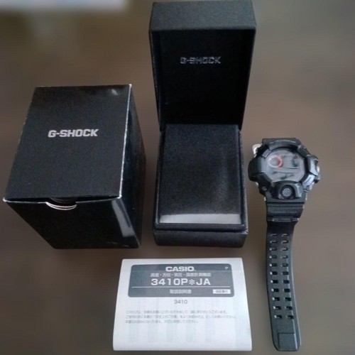 Casio shock rangeman - casio, g-shock