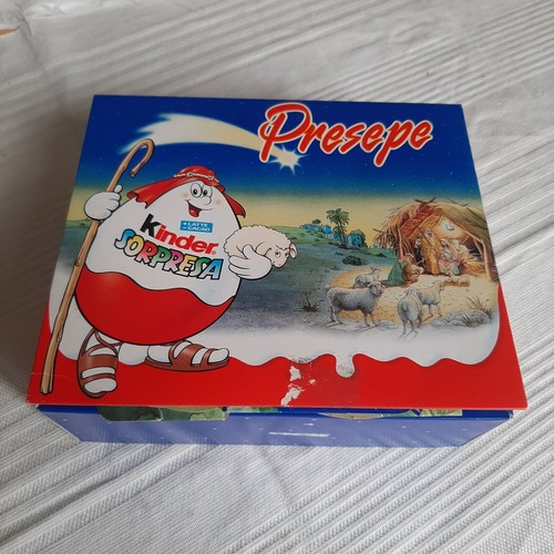 Presepe kinder sorpresa - sorpresa, 12
