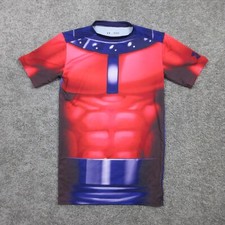 Under Armour Camicia Uomo Media Marvel Magneto Alter Ego HeatGear Compressione
