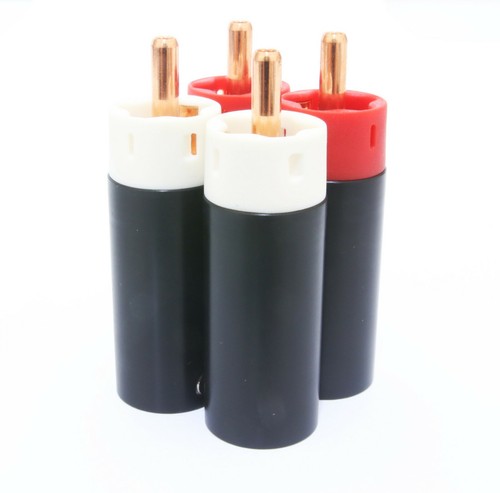 Pezzi connettori spine - spine, rca