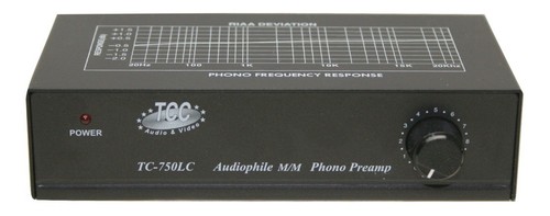 Preamplificatore phono tec - phono,