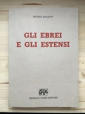 GLI EBREI E GLI ESTENSI -