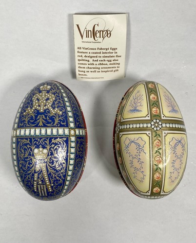 Set vincenzo faberge - vincenzo, eggs