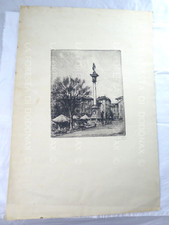 VEDUTA VECCHIA MILANO VECCHIO