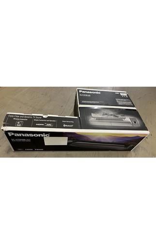 Panasonic soundbar sistema - soundbar,