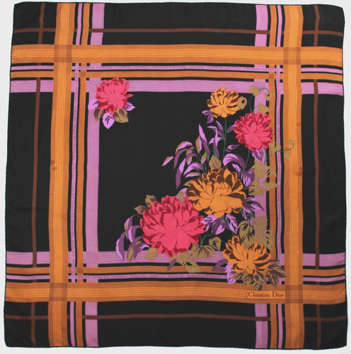 Authentique foulard vintage - , "