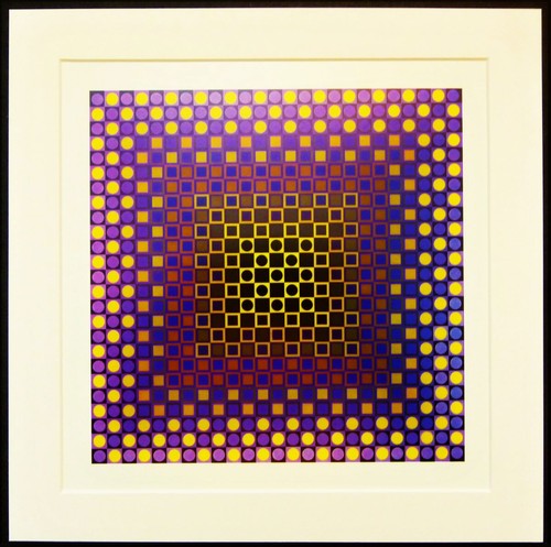 Victor vasarely modelli - victor, "modelli
