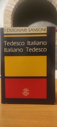 Dizionario tedesco italiano - -,