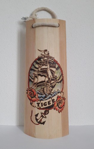 Tegola legno balsa - legno,