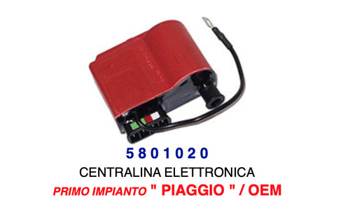 5801020 centralina elettronica - 5801020,