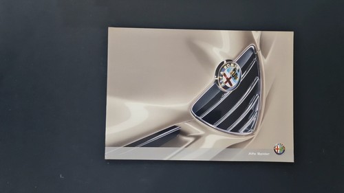 Alfa romeo spider brochure - romeo,