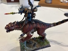 Warhammer seraphon lizardmen carnosaurus