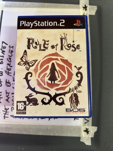 Rule rose ps2 - rule,