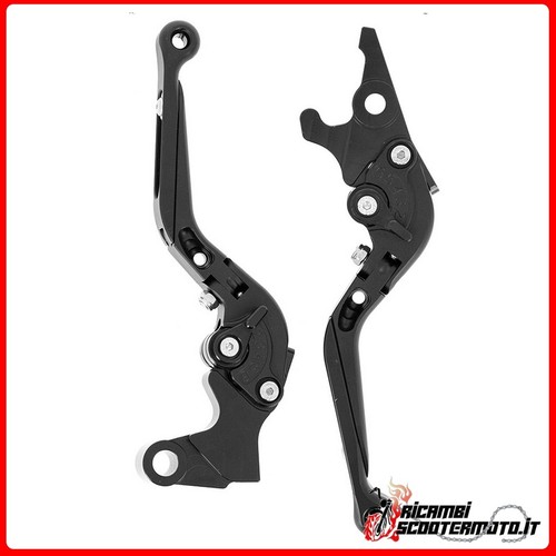 Kit leve freno frizione nero - kit,