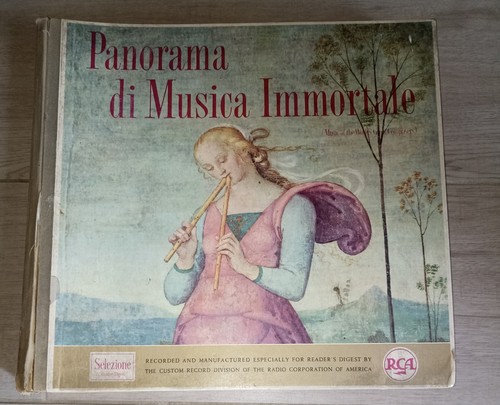 Vinili panorama musica - panorama,