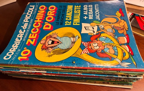 Corriere dei piccoli lotto - piccoli,
