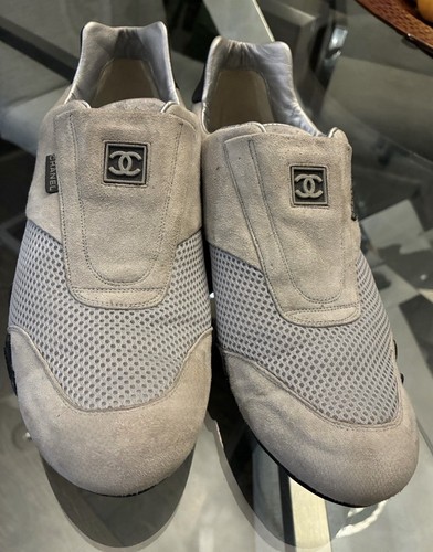Chanel grigio taglia - chanel, 37,5