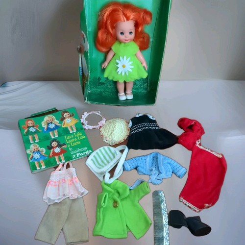 Mini bambola laura - bambola,