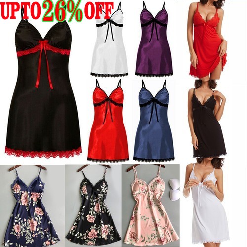 Abito donna raso seta - , lingerie