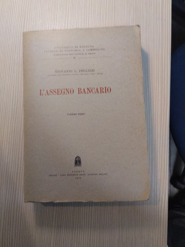 Assegno bancario vol i - bancario., vol.