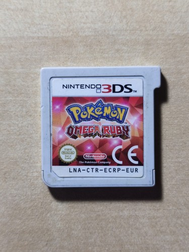 Pokemon rubino omega nintendo - pokemon,
