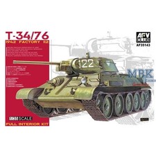 AFV Club AFV35143 T-34/76 1942
