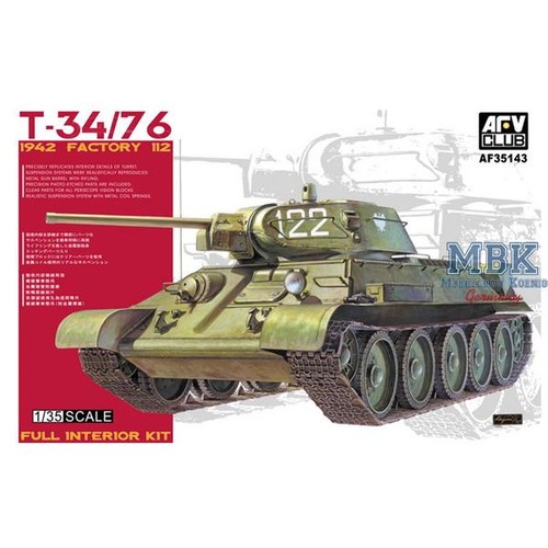 Afv club afv35143 - club, 1942