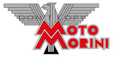 2x Moto Morini Logo Settebello