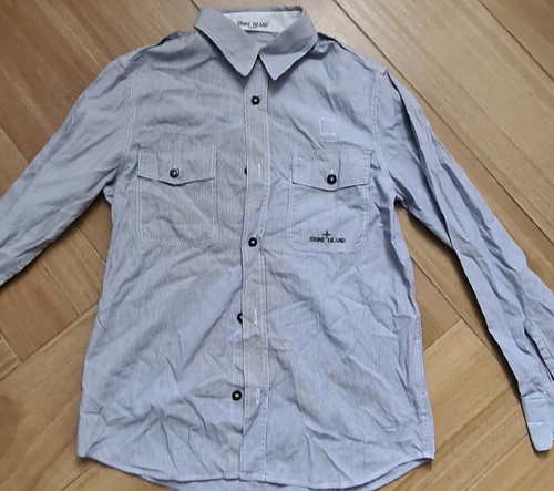 Camicia stone island junior - stone,