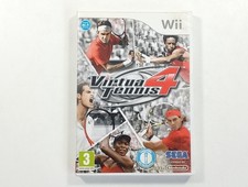 VIRTUA TENNIS 4 NINTENDO WII