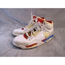 Jordan Flight 45 High White