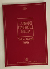 IL LIBRO DEI FRANCOBOLLI 1989