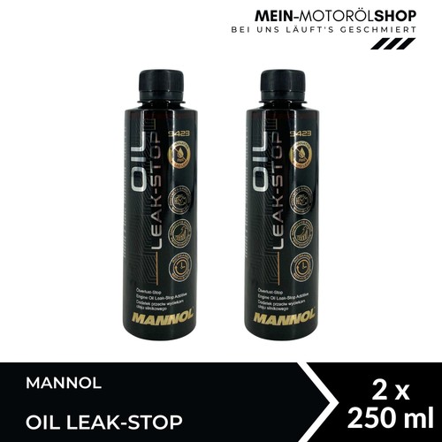 Mannol oil leak stop - mannol,