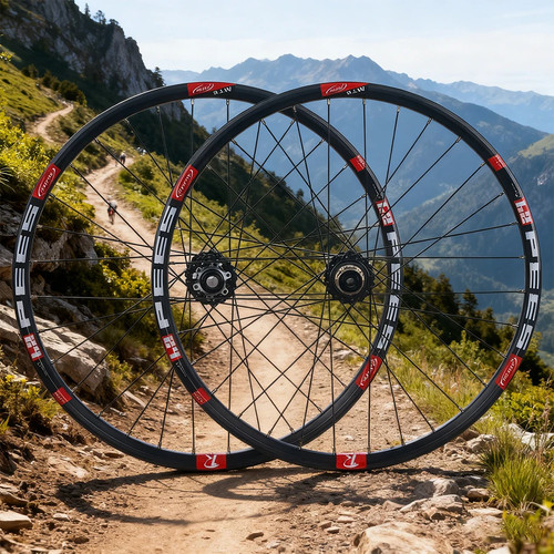 Set ruote pollici mtb - ruote,