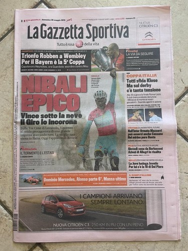 Gazzetta dello sport - gazzetta,