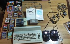 Commodore C64 COMPLETO