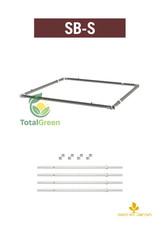 secret jardin space booster telaio interno grow box 60x60 90x90 riflessione luce