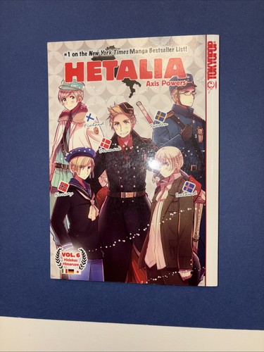 Hidekaz himaruya manga hetalia - hidekaz,