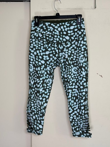 Leggings zella verde intenso - leggings,