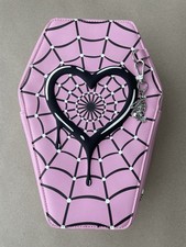 Zaino umano Monster High Haunt Couture Draculara rosa - esclusivo tema caldo