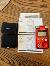 TASCAM GT-R1 Rosso Unità
