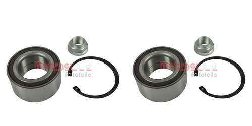 Metzger mozzo ruota set - 2x,