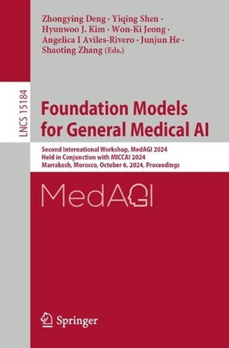 Foundation models for - foundation, general